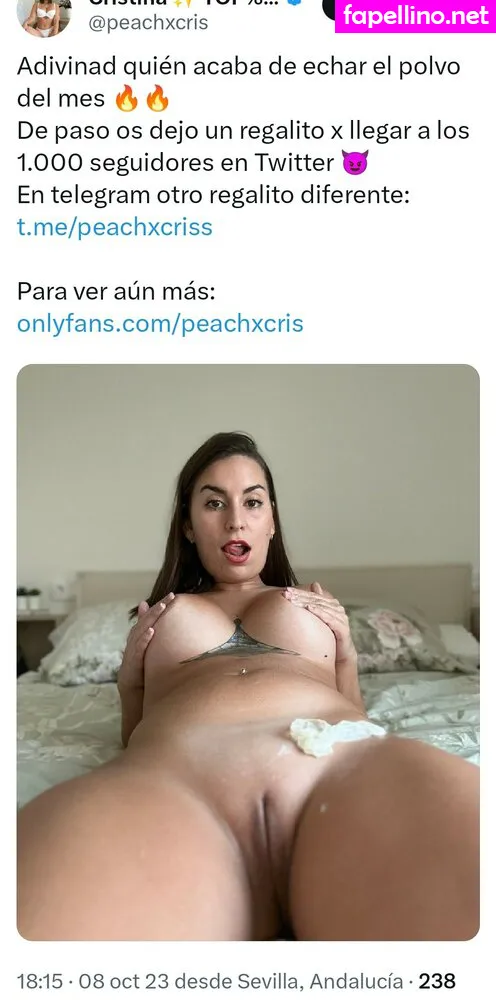 Cristinasanzganoza, cristinasanzganoza23 Leaked Nude Picture #GjyzAFonub