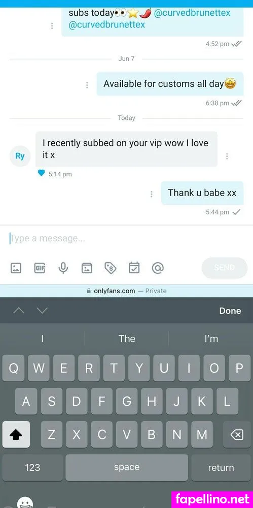 Curvedbrunettexx, curvygirlsgram Leaked Nude Picture #Slag1ob8h9
