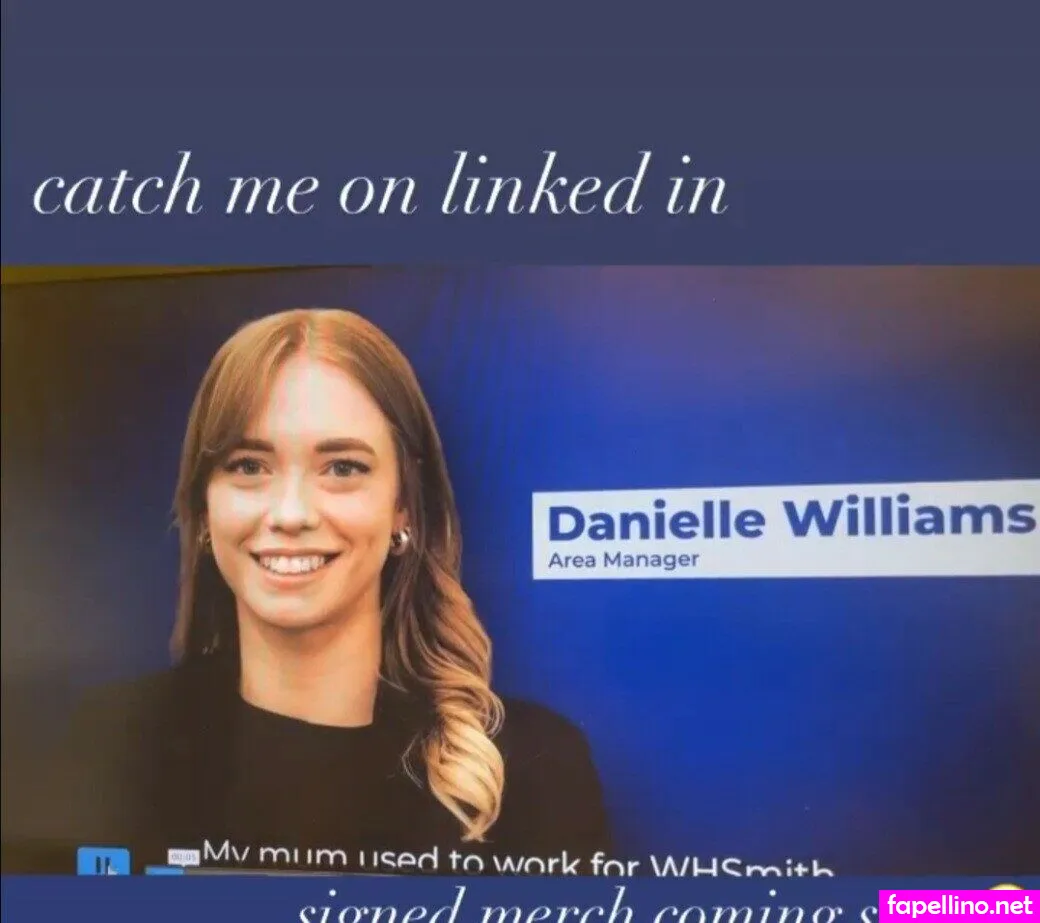 D4niwilliams_, Danielle Williams WHSmith from Bristol, Danilwilliams, d4nilouise Leaked Nude Picture #KBHZEm5ivd