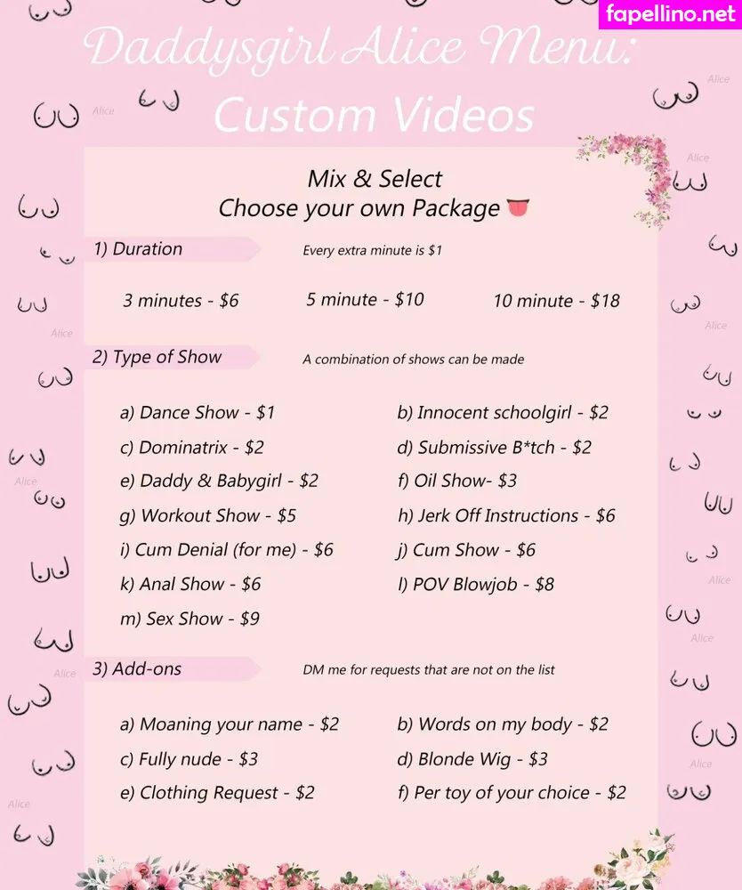 Bbygirlalice, daddysgirlalice Leaked Nude Picture #V0RHsGds7r