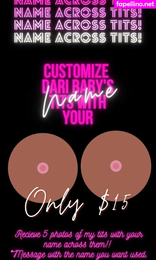 D.a.r.i.b.a.b.y, daribaby Leaked Nude Picture #ZtofDt30Bi