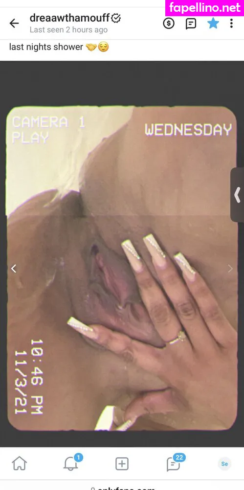 Dreaawthamouff, stilldre___, stilldre____, thedreaofficial Leaked Nude Picture #Pt33kP6Us7