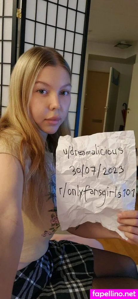 Dreamaliciousxxx Leaked Nude Picture #9im8PhFPwt