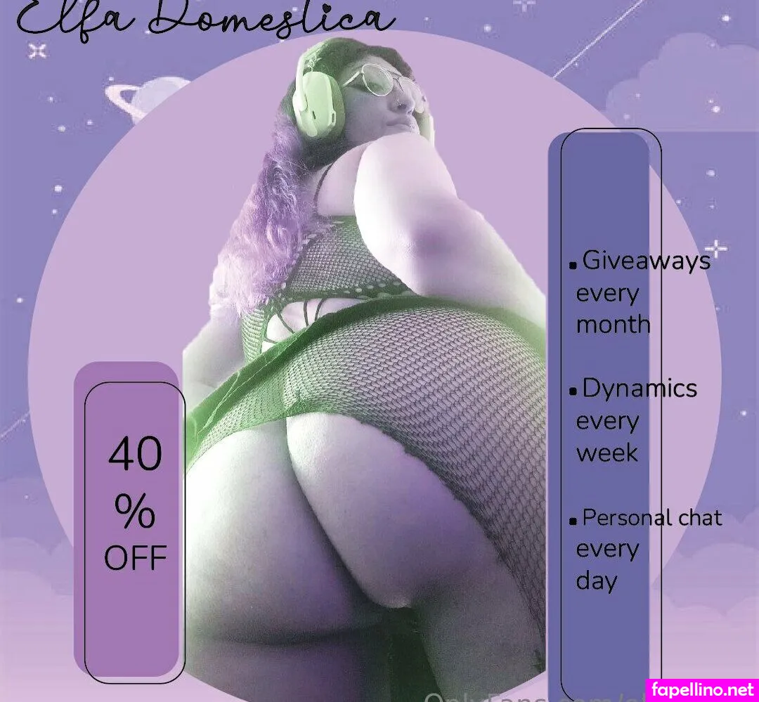Elfitauwu Leaked Nude Picture #HLAoLP9zjw