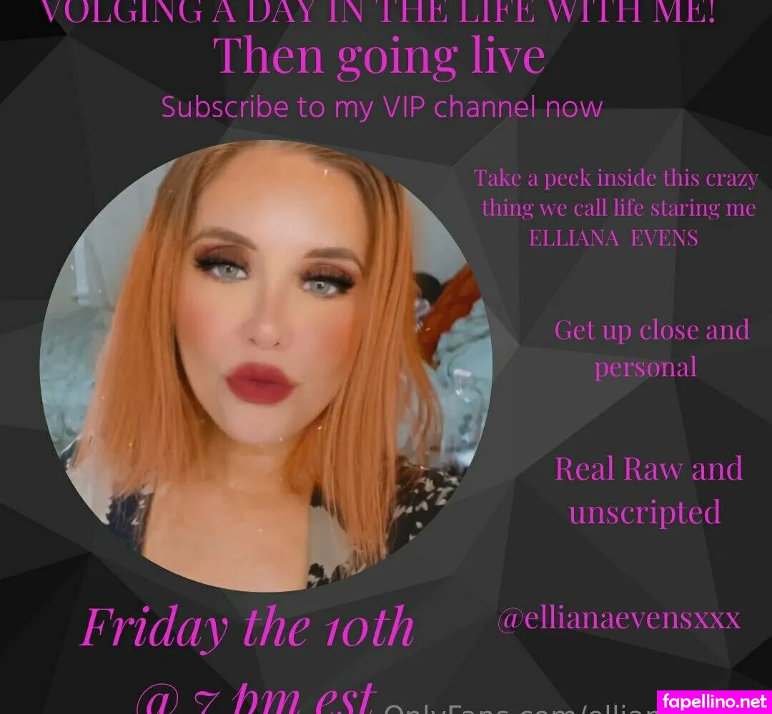 Ellianaevens, ellianaevents Leaked Nude Picture #VmgrjB5Fdk