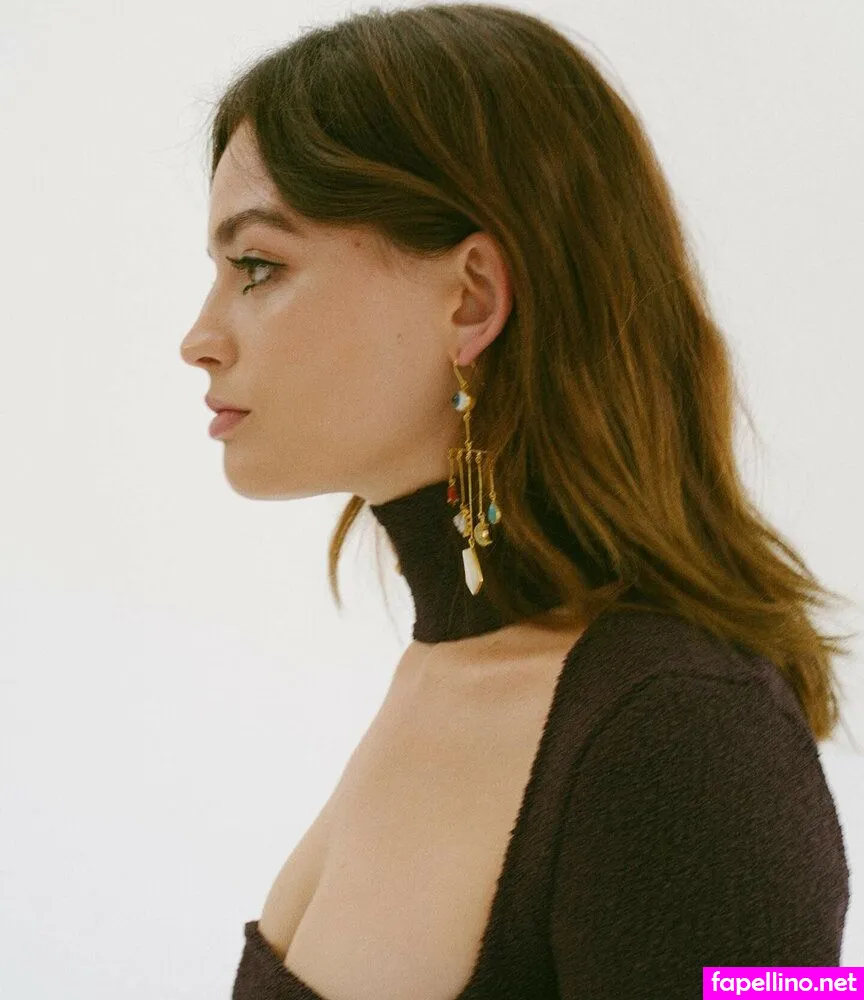 Emma Mackey, Sex Education Flaunt magazine shoot, emmatmackey Leaked Nude Picture #DhHiDUYT12