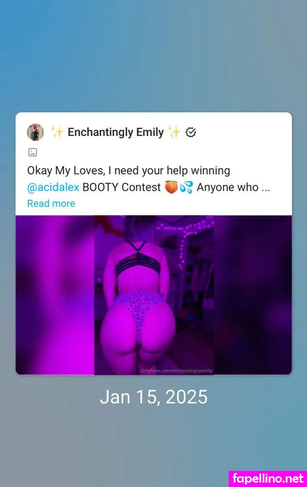 Enchantinglyemily Leaked Nude Picture #SkxmoHiXvQ
