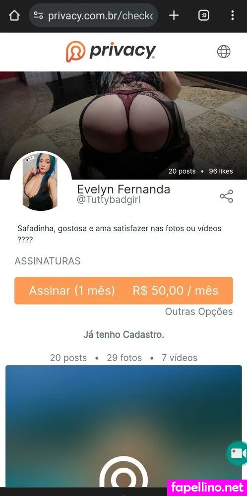 Evelyn Fernanda, Evelyn Oliveira, Tuttybadgirl, evelyn_tutty, evelynt01 Leaked Nude Picture #HF6fB2fPTQ