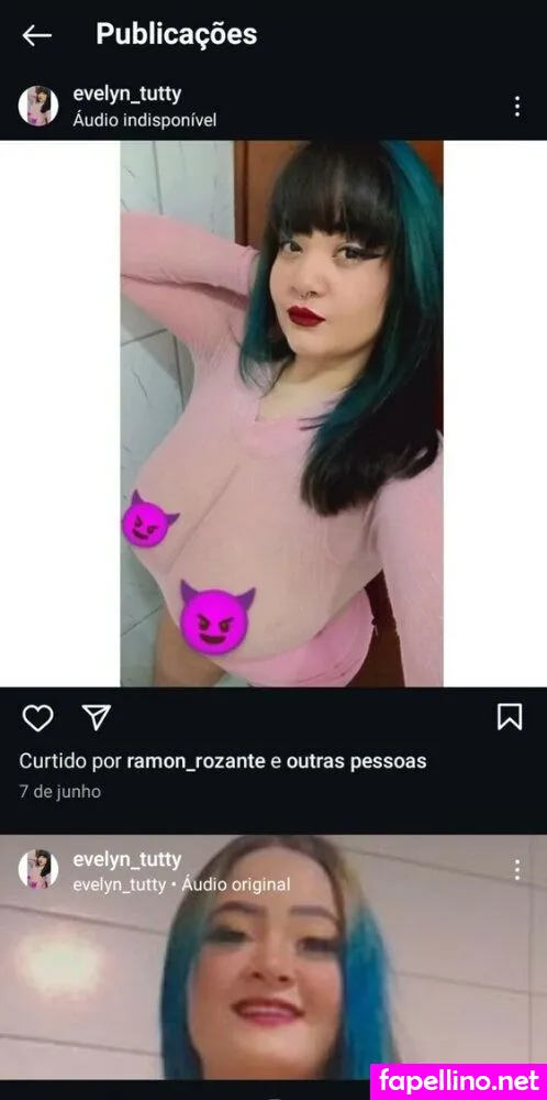 Evelyn Fernanda, Evelyn Oliveira, Tuttybadgirl, evelyn_tutty, evelynt01 Leaked Nude Picture #a2OSOtKwF0