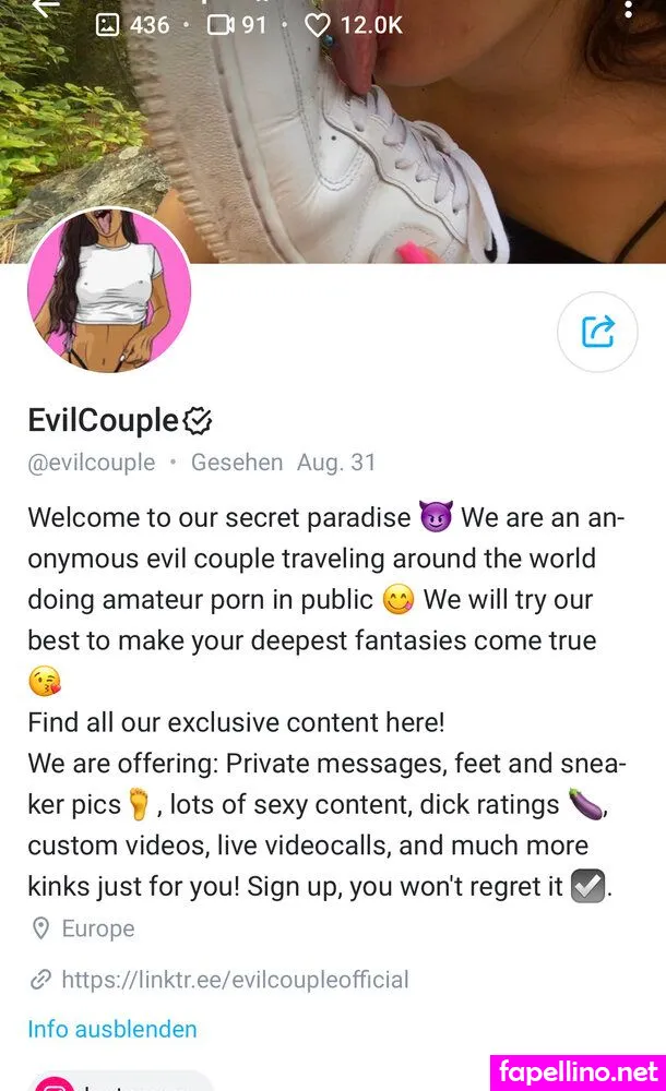 Evilcouple Leaked Nude Picture #0kojvLYNkZ