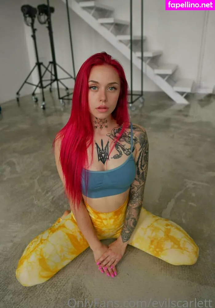 Evilscarlett, evilxscarlet Leaked Nude Picture #aFStPjSICE