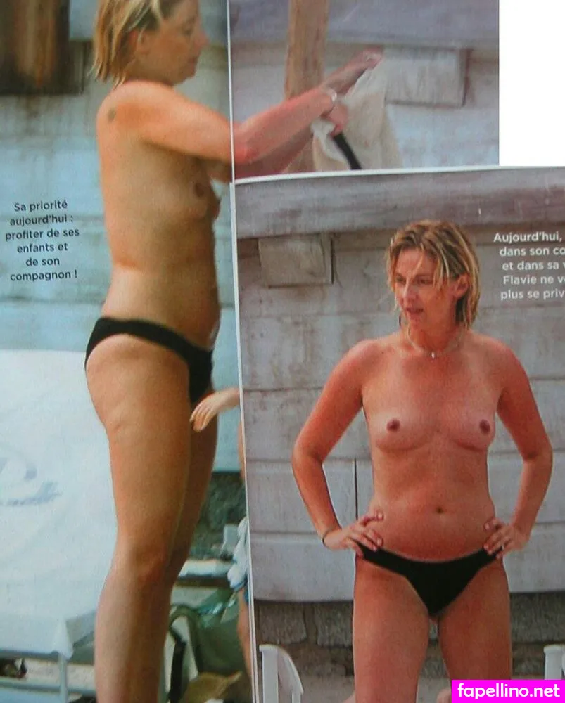 Flavie Flament Leaked Nude Picture #EMKMRiSW6b