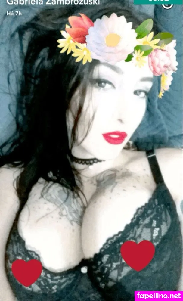 Gabzuski Leaked Nude Picture #ecxY85lrXe