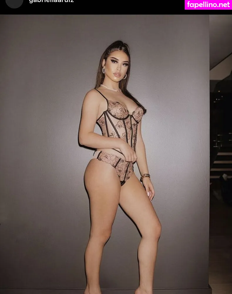 Gabriellaaruiz Leaked Nude Picture #RpKcibMAJ9
