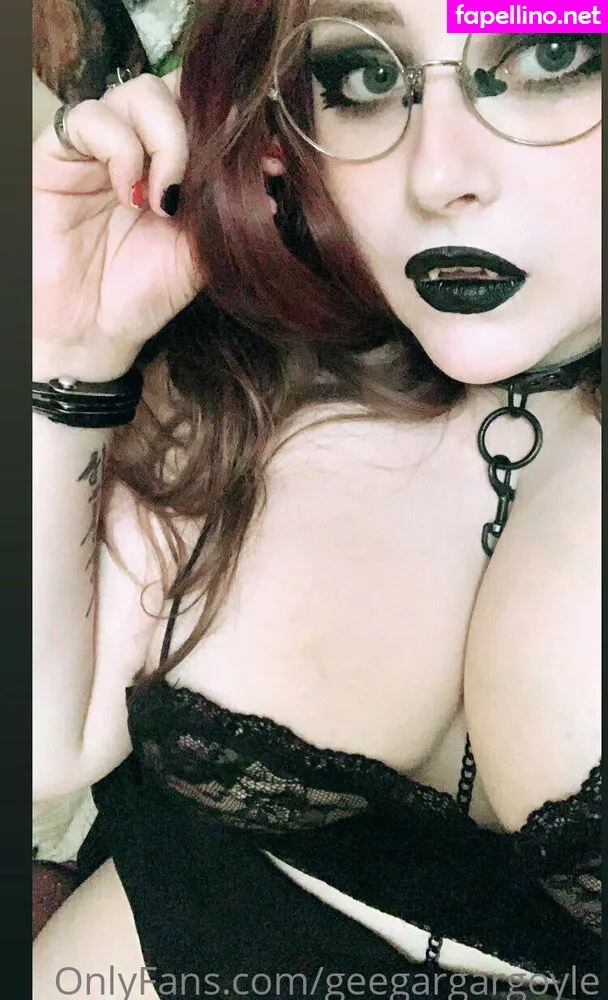 Geegargargoyle Leaked Nude Picture #HM0o1Ismup