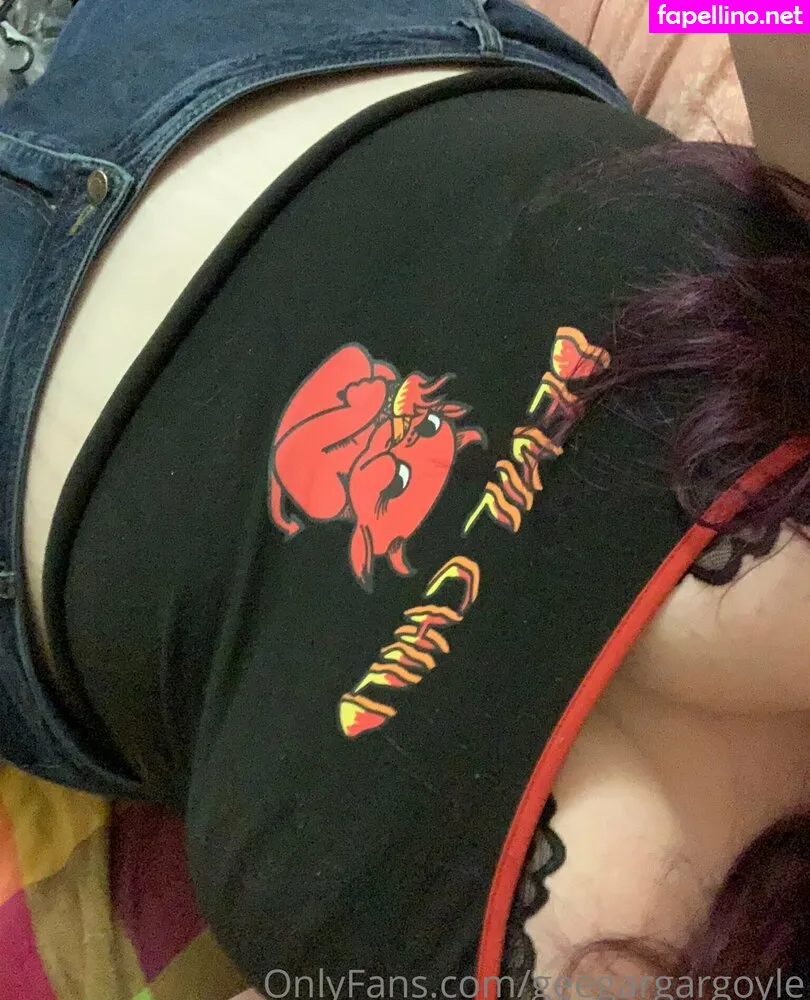 Geegargargoyle Leaked Nude Picture #NOL6PFLEOb