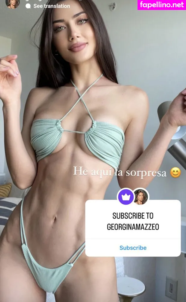 Georginamazzeo Leaked Nude Picture #zKsp2TRKI6