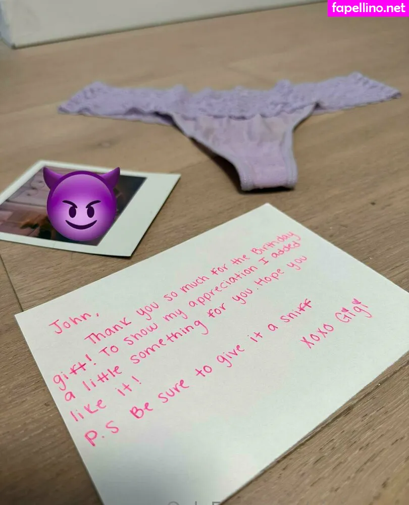 Gigipenaa Leaked Nude Picture #VXwrLOqJJQ
