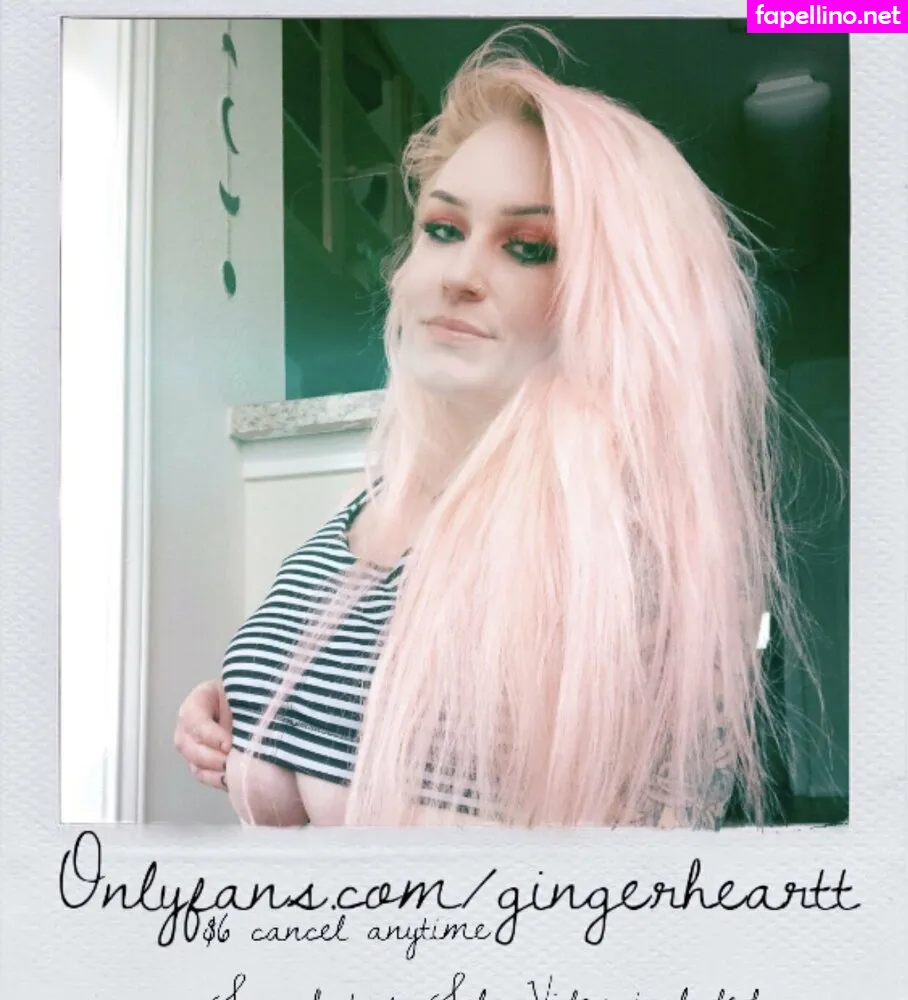 Gingerhart Leaked Nude Picture #CFUZ904ZUp