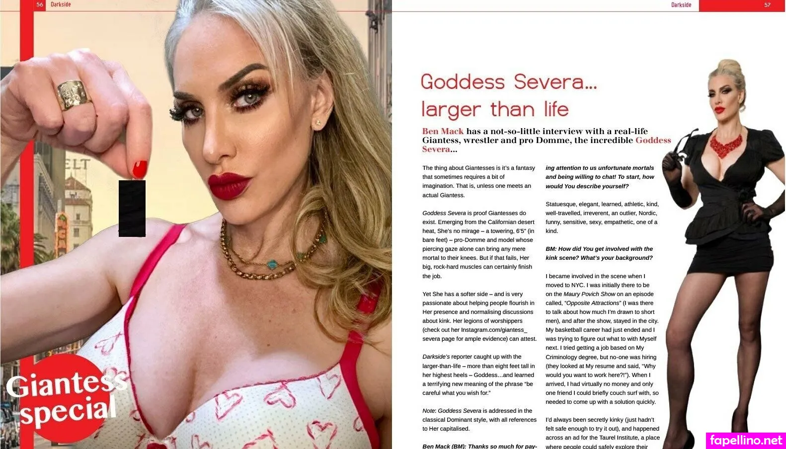 Amazongoddesssevera02, goddesssevera2 Leaked Nude Picture #cVi4xeBISc