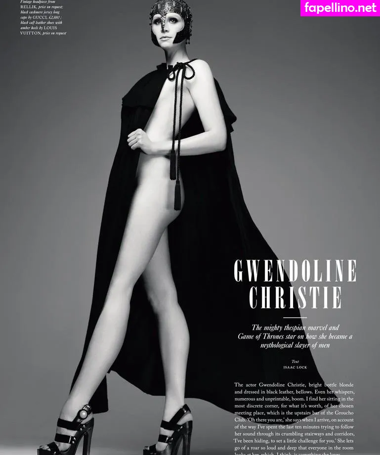 BrienneTarth from GoT, christiestevens, gwendolineuniverse, https: Leaked Nude Picture #fdEymrgqGu