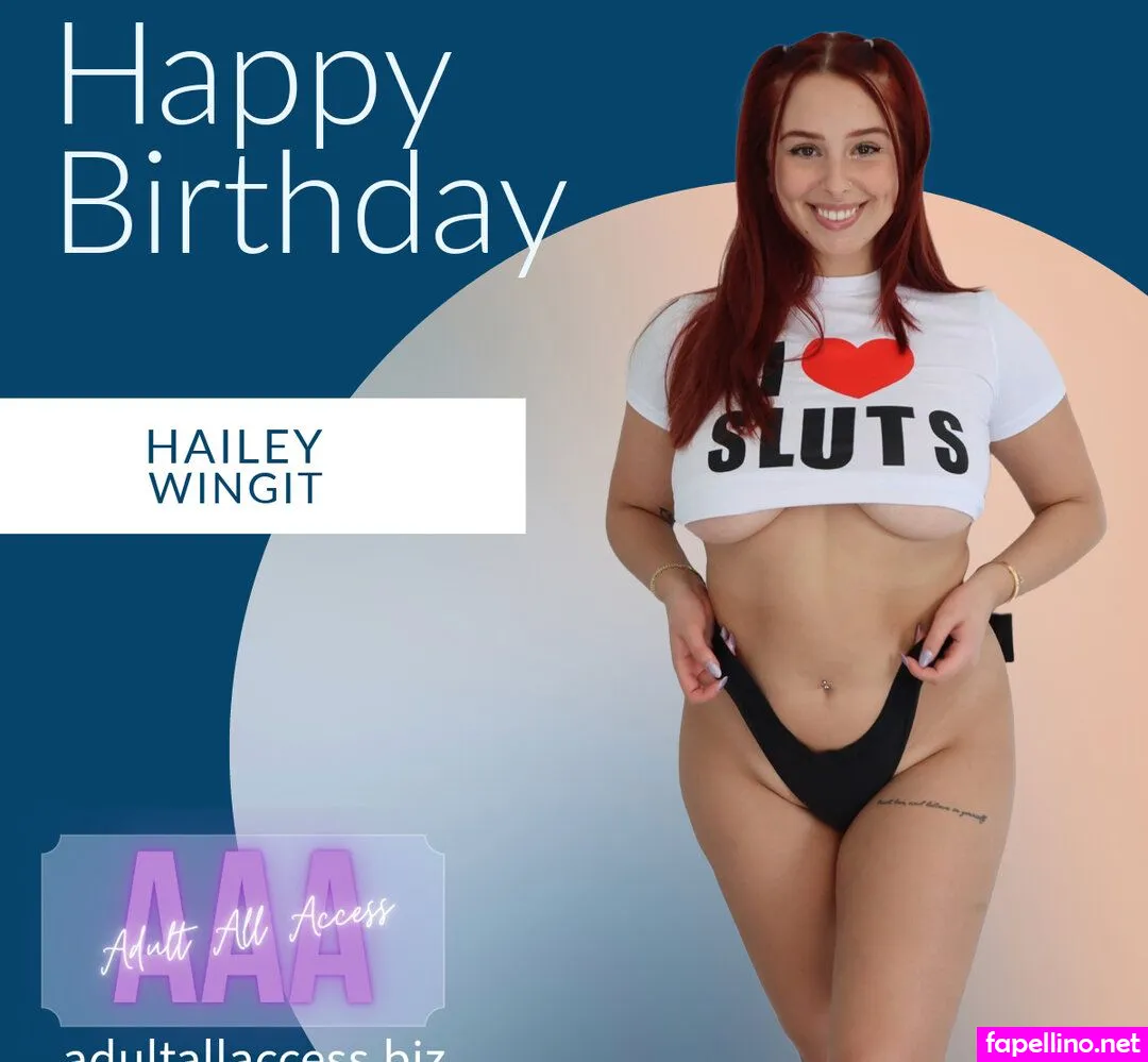 Hailey Wing It Leaked Nude Picture #AmAHLQ3XMs