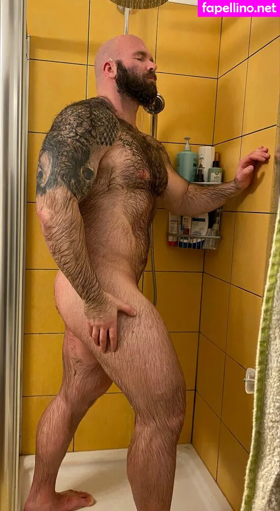 Hairy_musclebear Leaked Nude Picture #OTXhxwG00Q