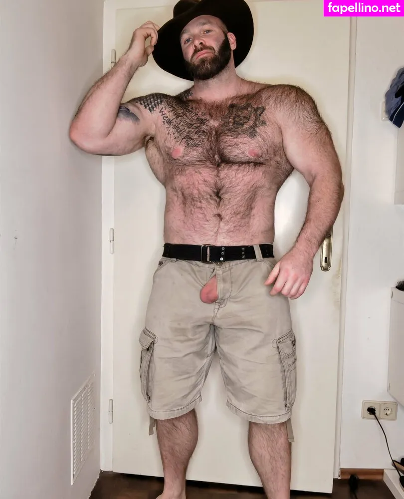 Hairy_musclebear Leaked Nude Picture #b8cFLV0X1w
