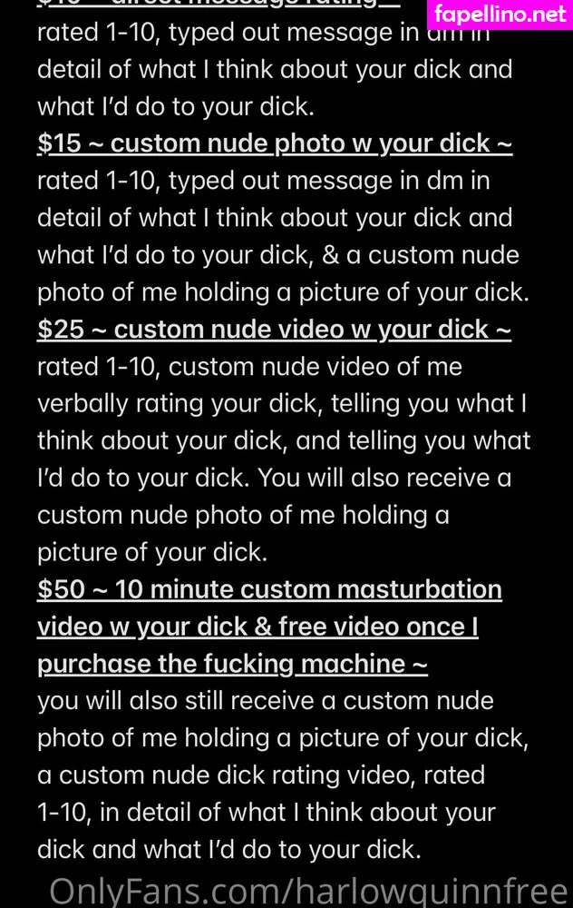 Harlowquinnfree, harlowquinntheshepherd Leaked Nude Picture #RaovinIfVq