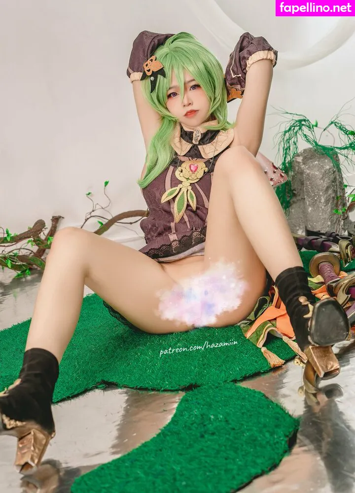 Hazamiin_cos, hazamiin Leaked Nude Picture #m8NKSdNA9C