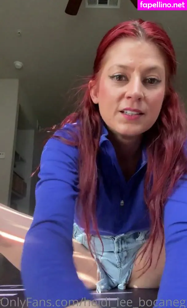 HeidiLeeBocanegra, hd.lee.blackmouth, heidi_lee_bocanegra Leaked Nude Picture #M2PpgMvvIa