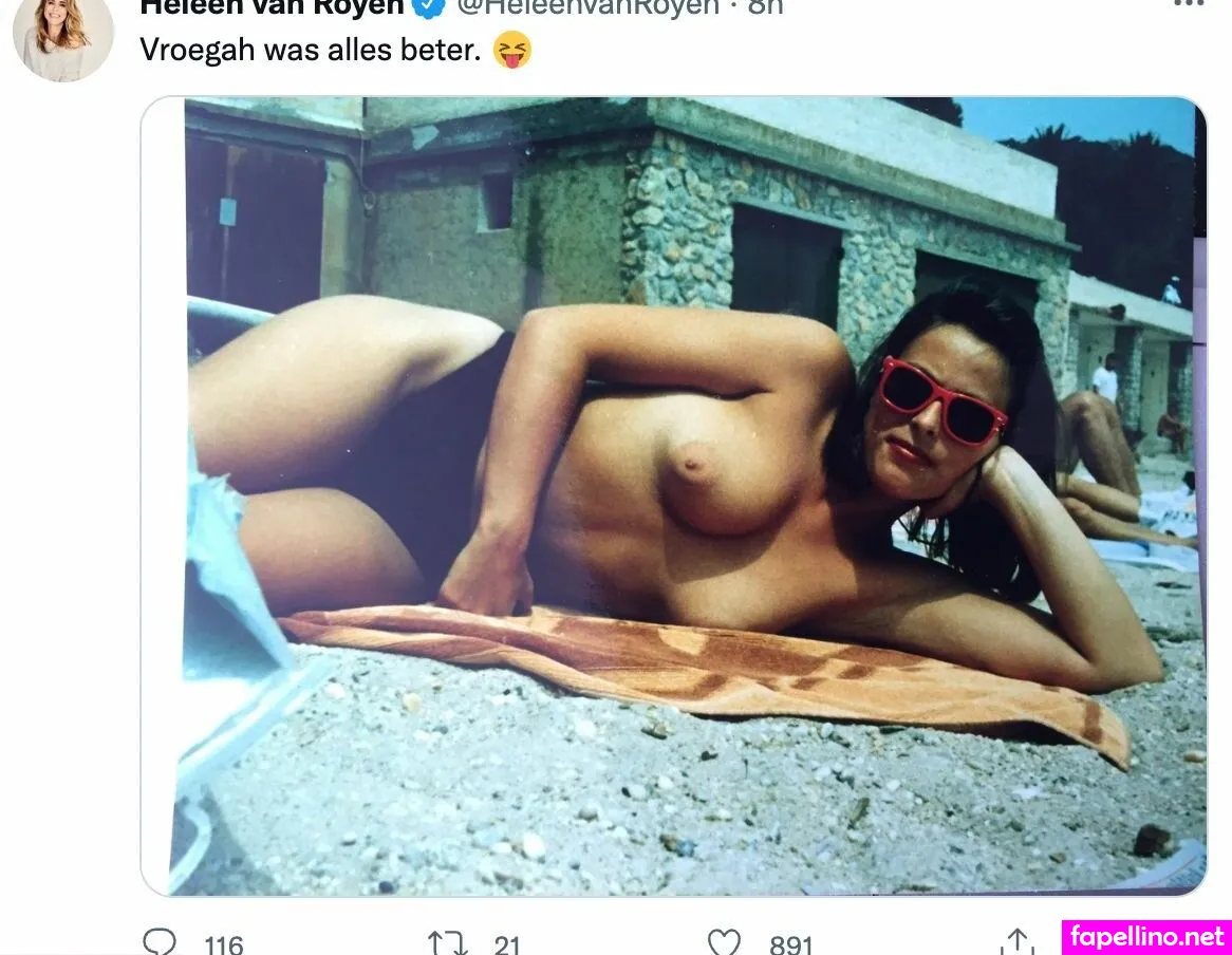 Heleen Van Royen Leaked Nude Picture #TWzSMEX36v