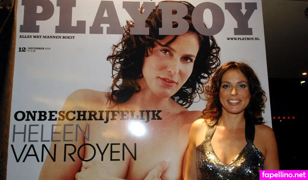 Heleen Van Royen Leaked Nude Picture #WUKt0Cwnp7