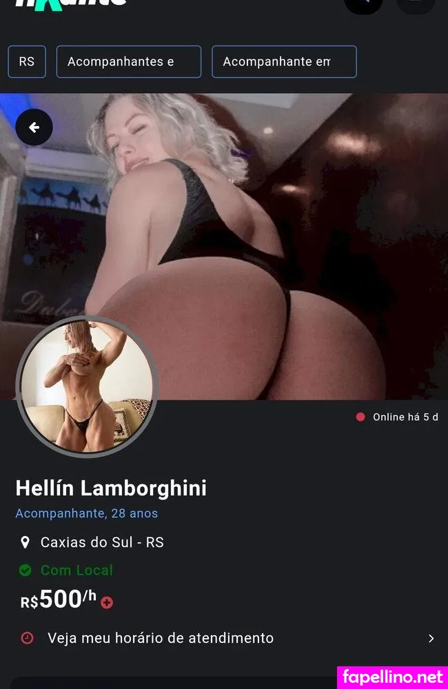 Hellin Lamborghini Leaked Nude Picture #g0qsOEdHAQ