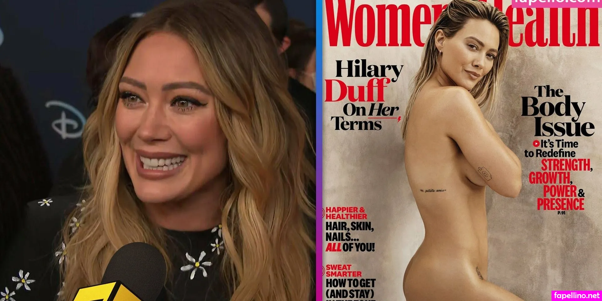 Hilaryduff Leaked Nude Picture #2nsrEWHvOZ