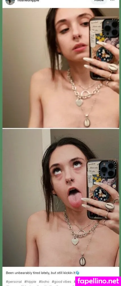 Hushed.hippie, splashofclaire Leaked Nude Picture #FbM3VITdQn