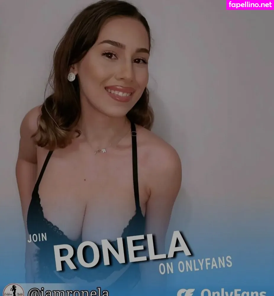 Iamronela Leaked Nude Picture #yXv44niJiI