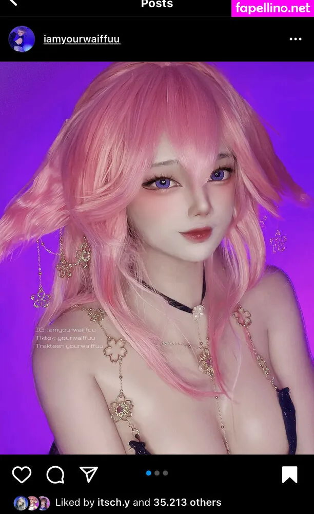 Iamyourwaiffuu Leaked Nude Picture #a3fLf14ChK