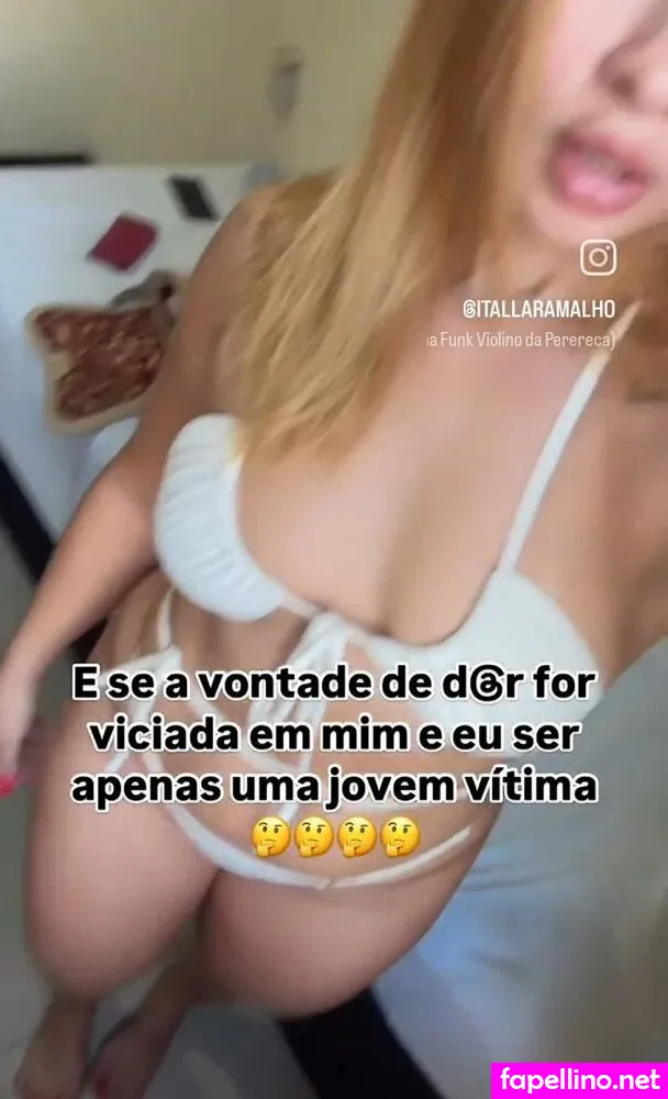 Italla Ramalho Leaked Nude Picture #QQSC7AfThM