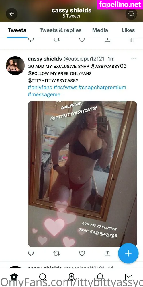 Ittybittyassycassy Leaked Nude Picture #9HtRhDzV2i