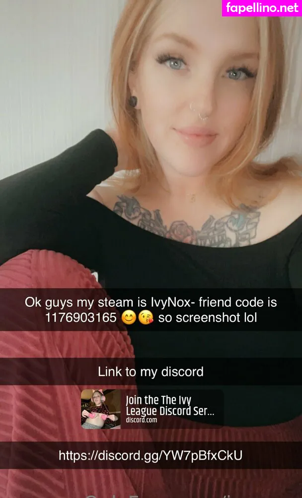 Ivy_nox, ivy_nox_modelling Leaked Nude Picture #Mm0eKqCpyQ