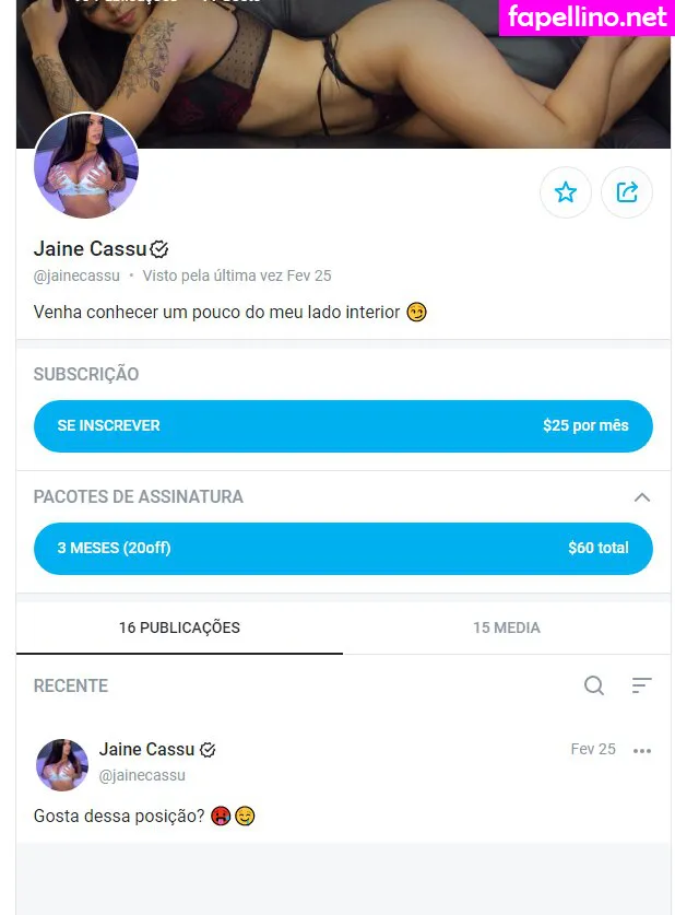 Jaine_cassu, jainecassu Leaked Nude Picture #bWeakQ0IRB