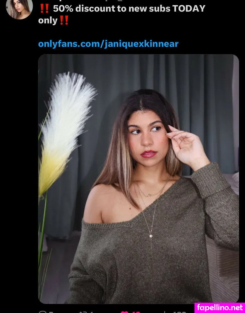Janiiique, Janique Kinnear, janique_kinnear, janiquekinnear Leaked Nude Picture #KWoSLQJsDs