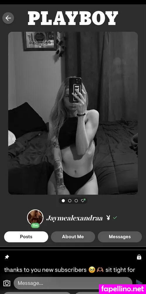 Jaymealexandraa Leaked Nude Picture #V6Jh1Pr5Mw