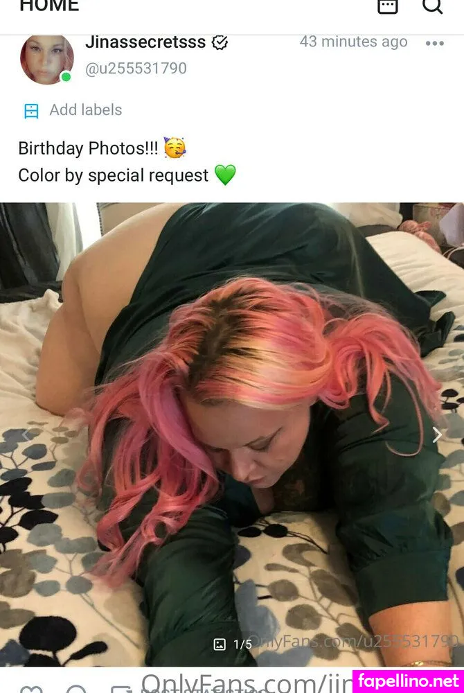 Jinassecret Leaked Nude Picture #MUa3t9EJmT
