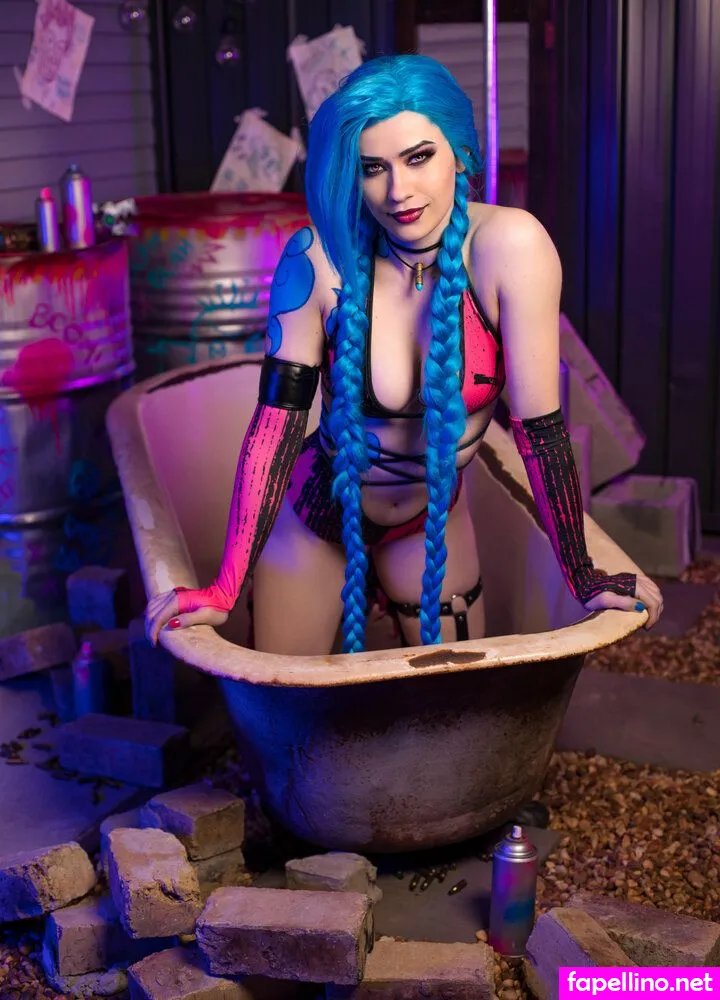 LeagueLegends, jinxedyumeria Leaked Nude Picture #Dd2kk1JF15