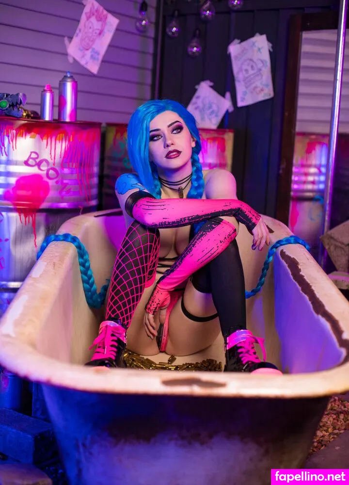 LeagueLegends, jinxedyumeria Leaked Nude Picture #LB4he5D6in