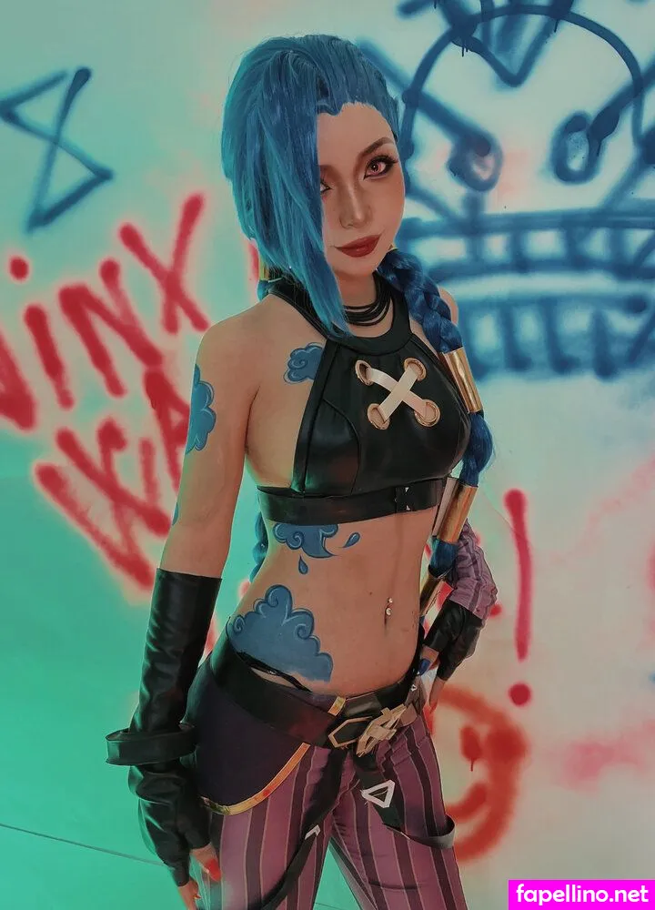 LeagueLegends, jinxedyumeria Leaked Nude Picture #dQRsdQDP3L