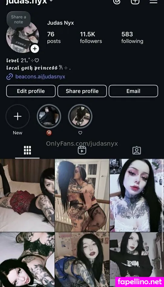 Judas.nyx, judasnyx Leaked Nude Picture #3BZcAcKYHy