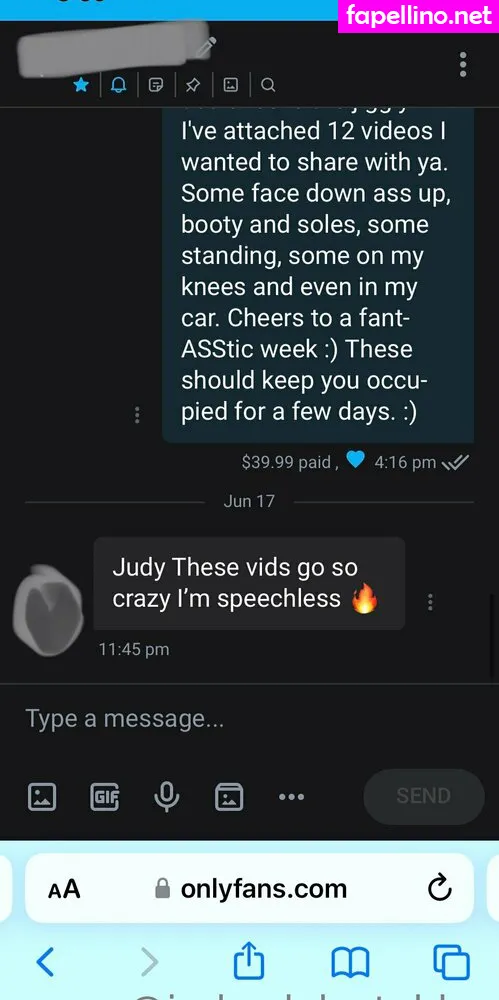 Judythegreatfreepage, thetruthshallsetyoufree Leaked Nude Picture #1EhC8OQOn6